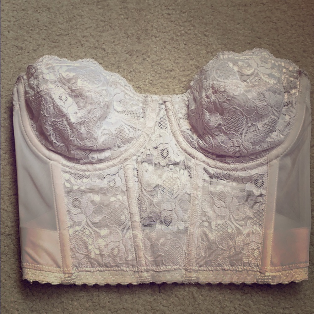 White Lace Bustier